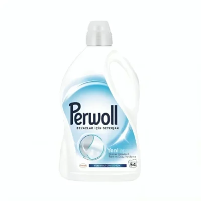 Հեղուկ-գել լվացքի Perwoll սպիտակ 3,96 լ