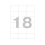 Թուղթ Promega Label 70х49,5 մմ 18 բաժին 1 թերթ