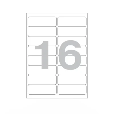 Թուղթ Promega Label A4 99х34 մմ 16 բաժին 1 թերթ
