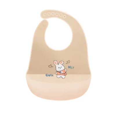 Գոգնոց մանկական Rabbit սիլիկոնե