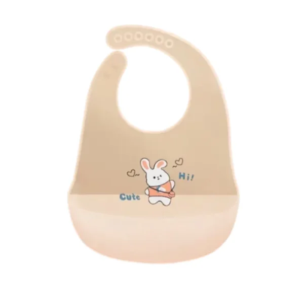 Գոգնոց մանկական Rabbit սիլիկոնե