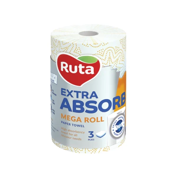 Սրբիչ խոհանոցի Ruta Extra Absorb 3 շերտ