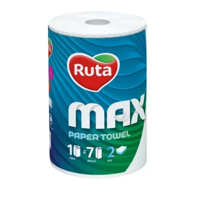 Սրբիչ խոհանոցի Ruta Max 2 շերտ