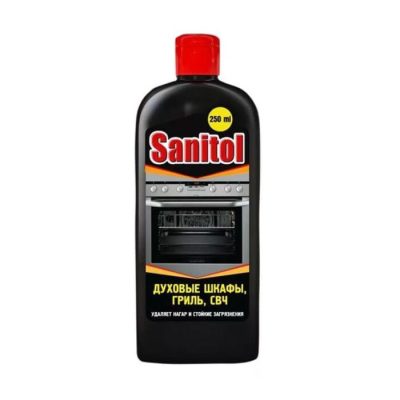 Մաքրող միջոց Sanitol գազօջախի 250 մլ