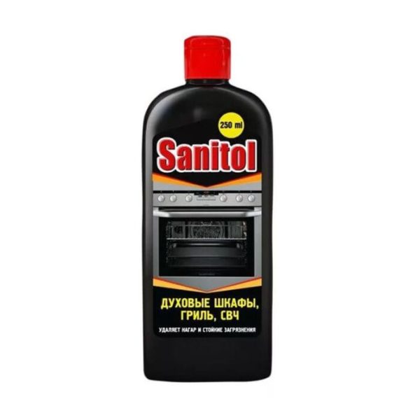 Մաքրող միջոց Sanitol գազօջախի 250 մլ