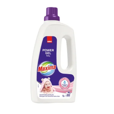 Հեղուկ-գել լվացքի Sano Maxima մանկական 1 լ