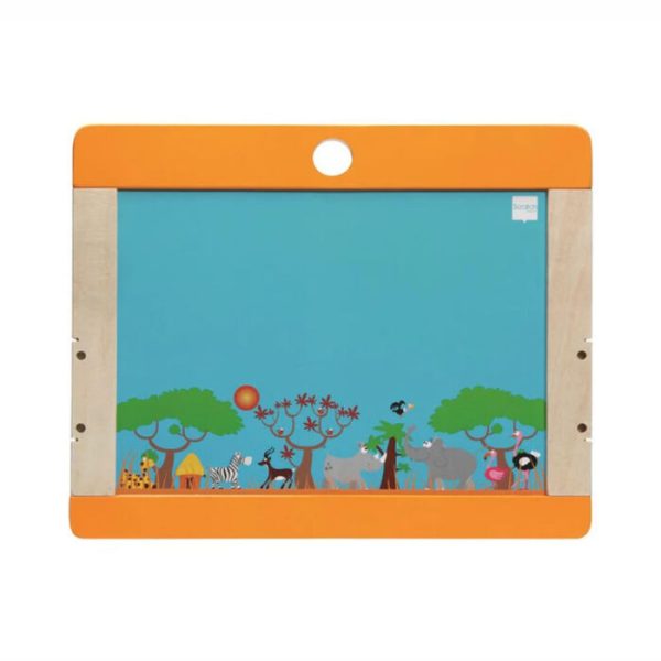 Գրատախտակ Scratch Safari 46,5x38,5 սմ