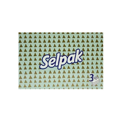 Անձեռոցիկ տուփով Selpak 3 շերտ 70 hատ