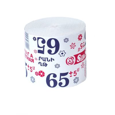 Զուգարանի թուղթ Silk Soft 65 մ