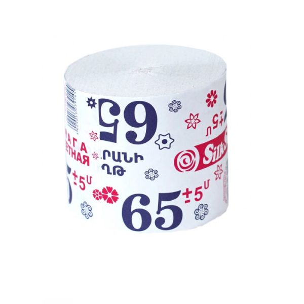 Զուգարանի թուղթ Silk Soft 65 մ
