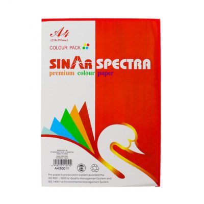Թուղթ գունավոր Sinarline A4 250 թերթ