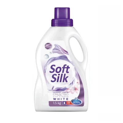 Հեղուկ-գել լվացքի Soft Silk 1,2 լ