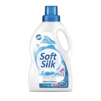 Հեղուկ-գել լվացքի Soft Silk 1,2 լ