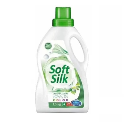 Հեղուկ-գել լվացքի Soft Silk 1,2 լ