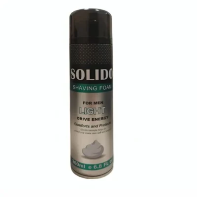 Փրփուր սափրվելու Solido 200 մլ