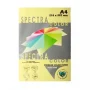 Թուղթ գունավոր Spectra canary A4 100 հատ IT-115