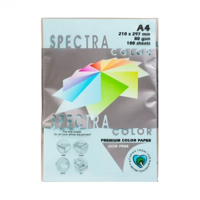 Թուղթ գունավոր Spectra ocean A4 100 թերթ 40120