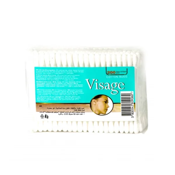 Բամբակե ձողիկ Visage 200 հատ