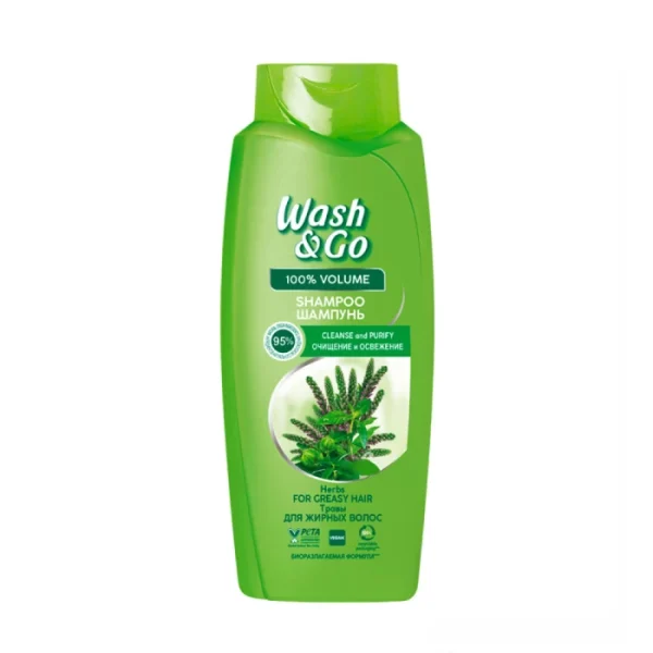Շամպուն Wash and Go 675 մլ