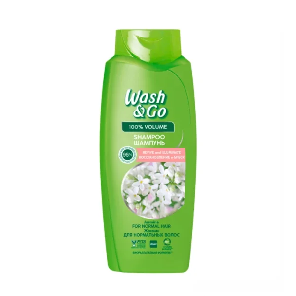 Շամպուն Wash and Go 675 մլ
