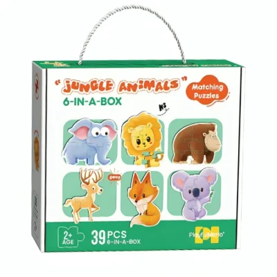 Փազլ 39 կտոր «Jungles animals»