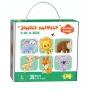 Փազլ 39 կտոր «Jungles animals»