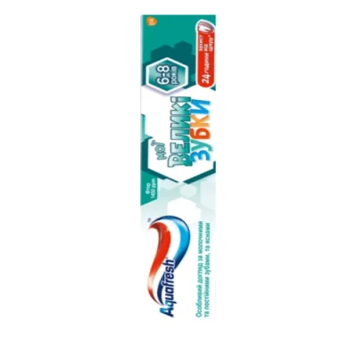Ատամի մածուկ Aquafresh Kids մանկական 50 մլ 6-8 տ․