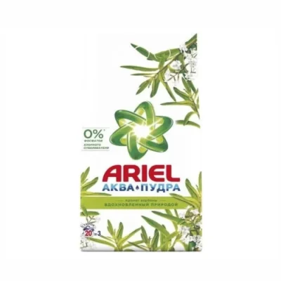 Լվացքի փոշի Ariel Automat Вербена սպիտակ 3 կգ