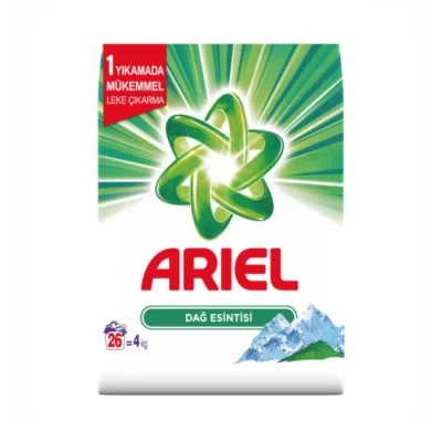 Լվացքի փոշի Ariel Automat սպիտակ 4 կգ