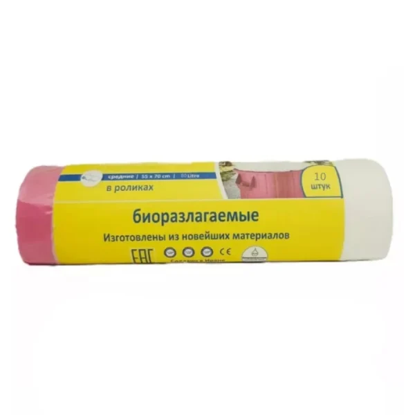 Աղբի տոպրակ Badook 80 լ 10 հատ
