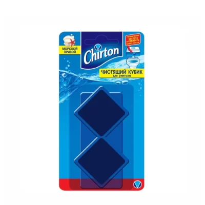 Թարմացուցիչ Chirton զուգարանակոնքի WC 2×50 գր