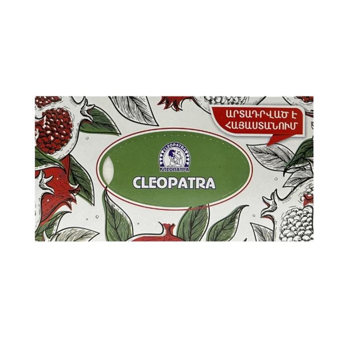 Անձեռոցիկ տուփով Cleopatra 2 շերտ 100 հատ