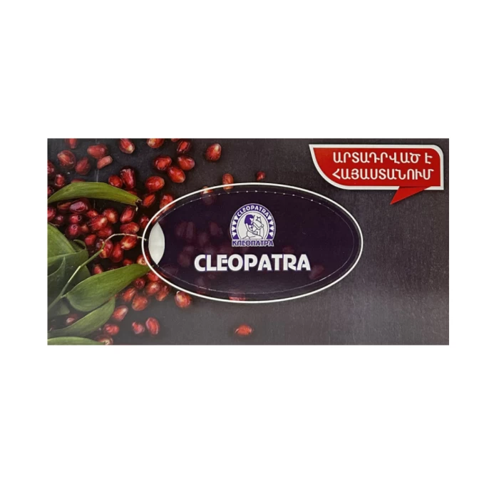 Անձեռոցիկ տուփով Cleopatra 2 շերտ 100 հատ