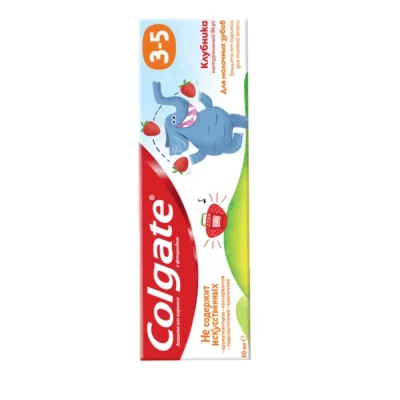 Ատամի մածուկ Colgate մանկական 60 գր 3+