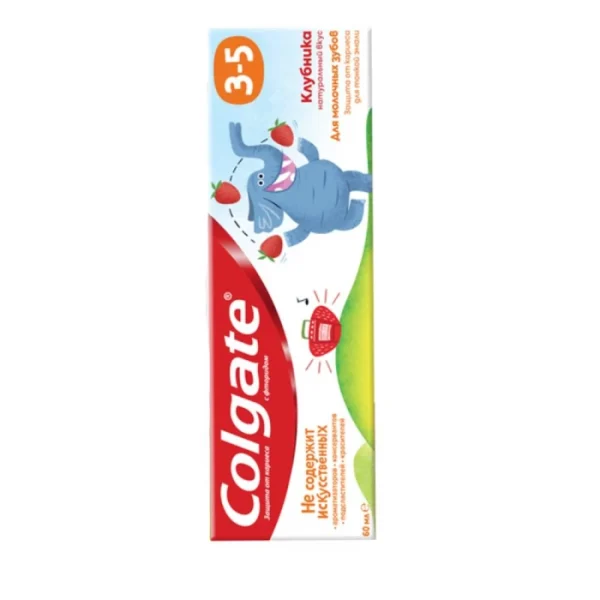 Ատամի մածուկ Colgate մանկական 60 գր 3+