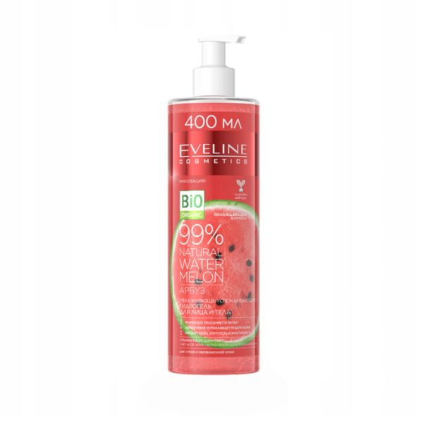 Գել դեմքի և մարմնի Eveline Bio Organic 400 մլ