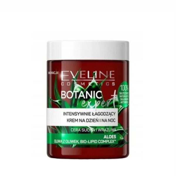 Կրեմ դեմքի Eveline Botanic հանգստացող 50 մլ