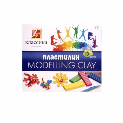 Պլաստիլին Луч 10 գույն 304-08