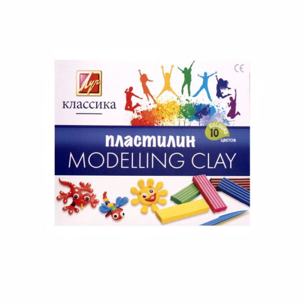Պլաստիլին Луч 10 գույն 304-08
