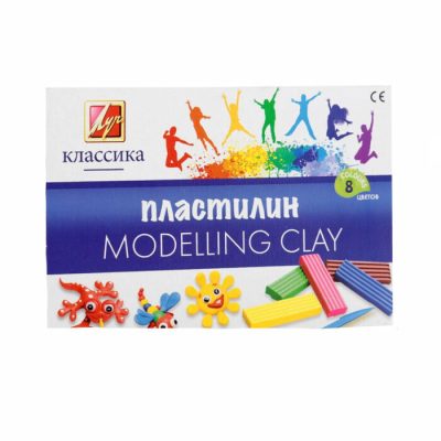 Պլաստիլին Луч 8 գույն 867-08