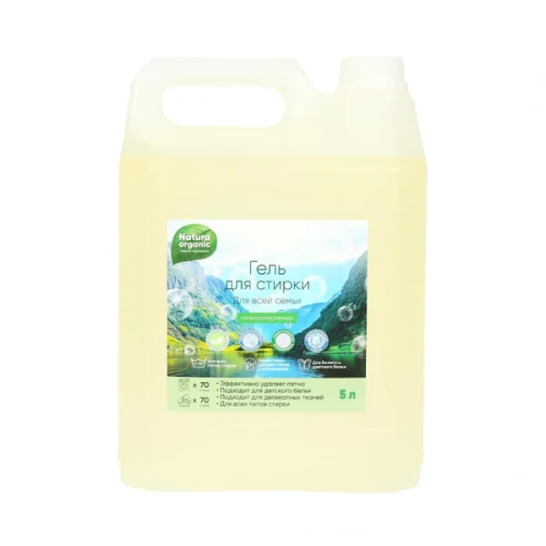 Հեղուկ-գել լվացքի Natura Organic 5 լ