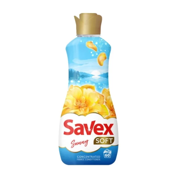 Հեղուկ լվացքի Savex Soft փափկեցնող 1500 մլ
