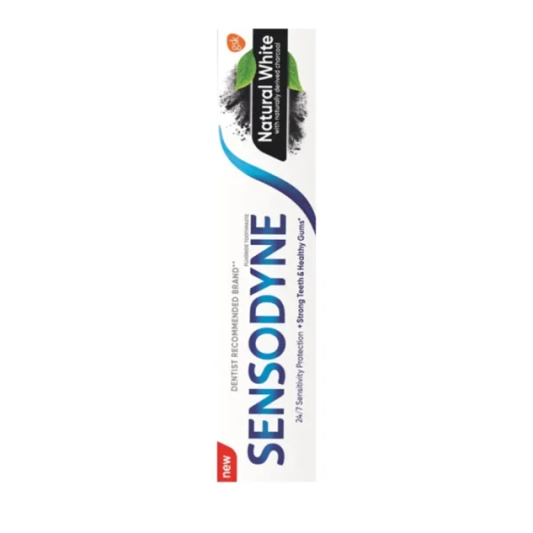 Ատամի մածուկ Sensodyne ածուխով 75 մլ