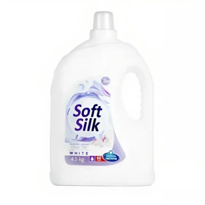 Հեղուկ-գել լվացքի Soft Silk 4,5 լ