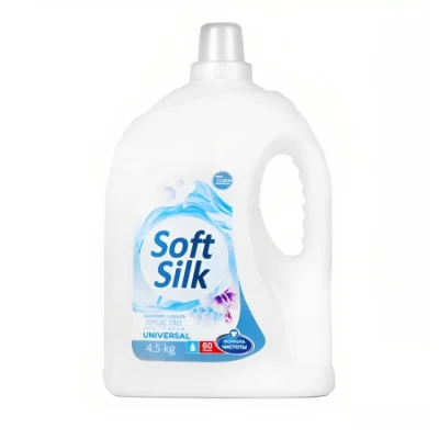 Հեղուկ-գել լվացքի Soft Silk 4,5 լ