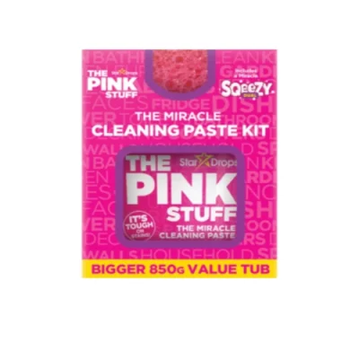 Մաքրող մածուկ և սպունգ The Pink Stuff ունիվերսալ 850 գր