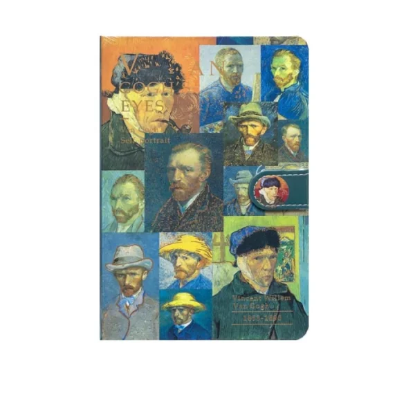 Նոթատետր տողանի Van Gogh A6 112 թերթ
