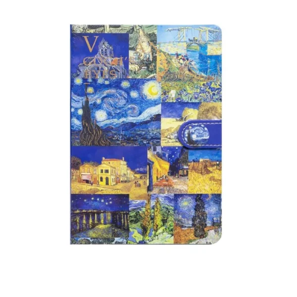 Նոթատետր տողանի Van Gogh A6 112 թերթ