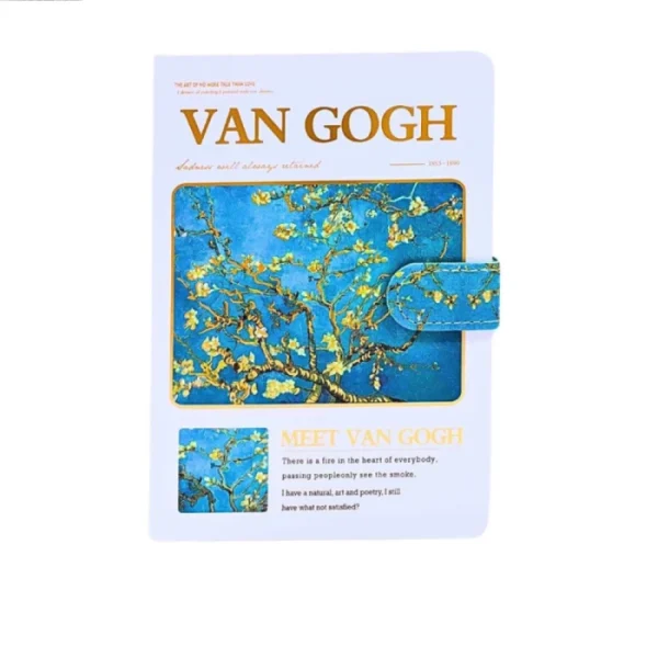 Նոթատետր տողանի Van Gogh A6 112 թերթ