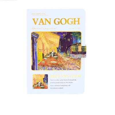 Նոթատետր տողանի Van Gogh A6 112 թերթ